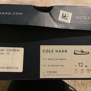 COLE HAAN Driving Moccasins